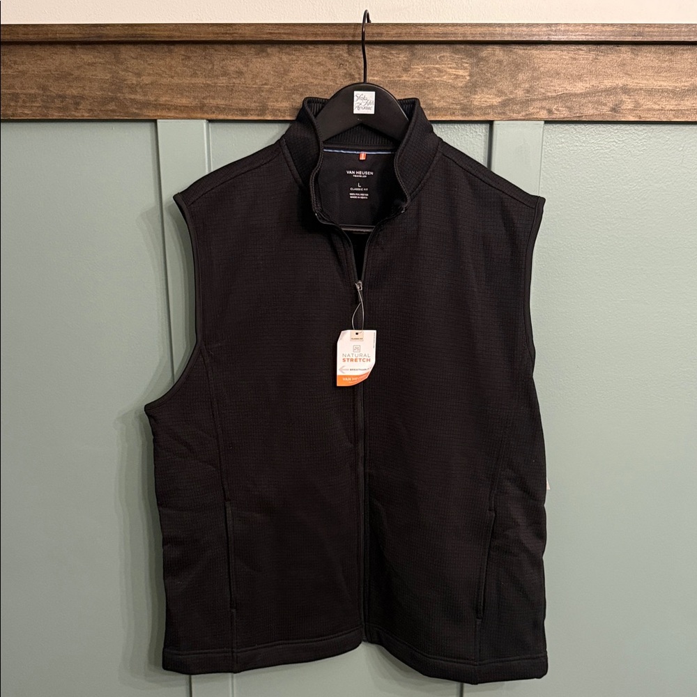 Van Heusen Men's Dark Vest
